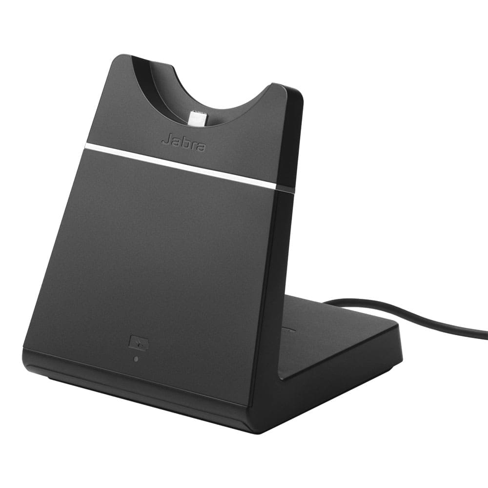 Jabra Charging Stand 14207-40 for EVOLVE 75 MS headset, USB connection Charger, 2ys Warranty