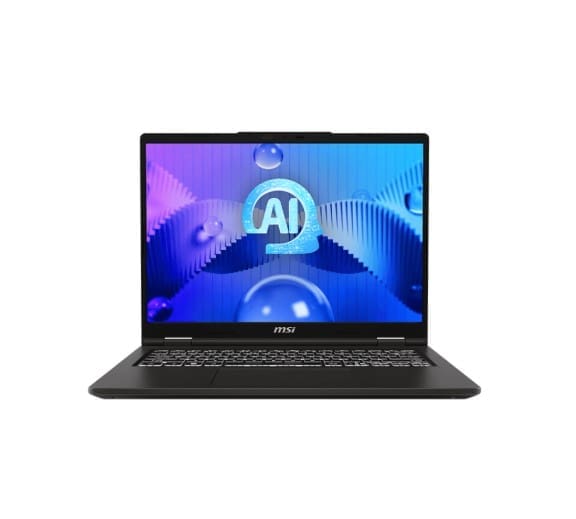MSI Venture 14 AI A1MG-013AU 14" 16:10 2.8K Intel Core Ultra 7 155H DDR5 8GB*2 512GB SSD Windows11 Home Advanced Intel® Arc Graphics, Solid Gray