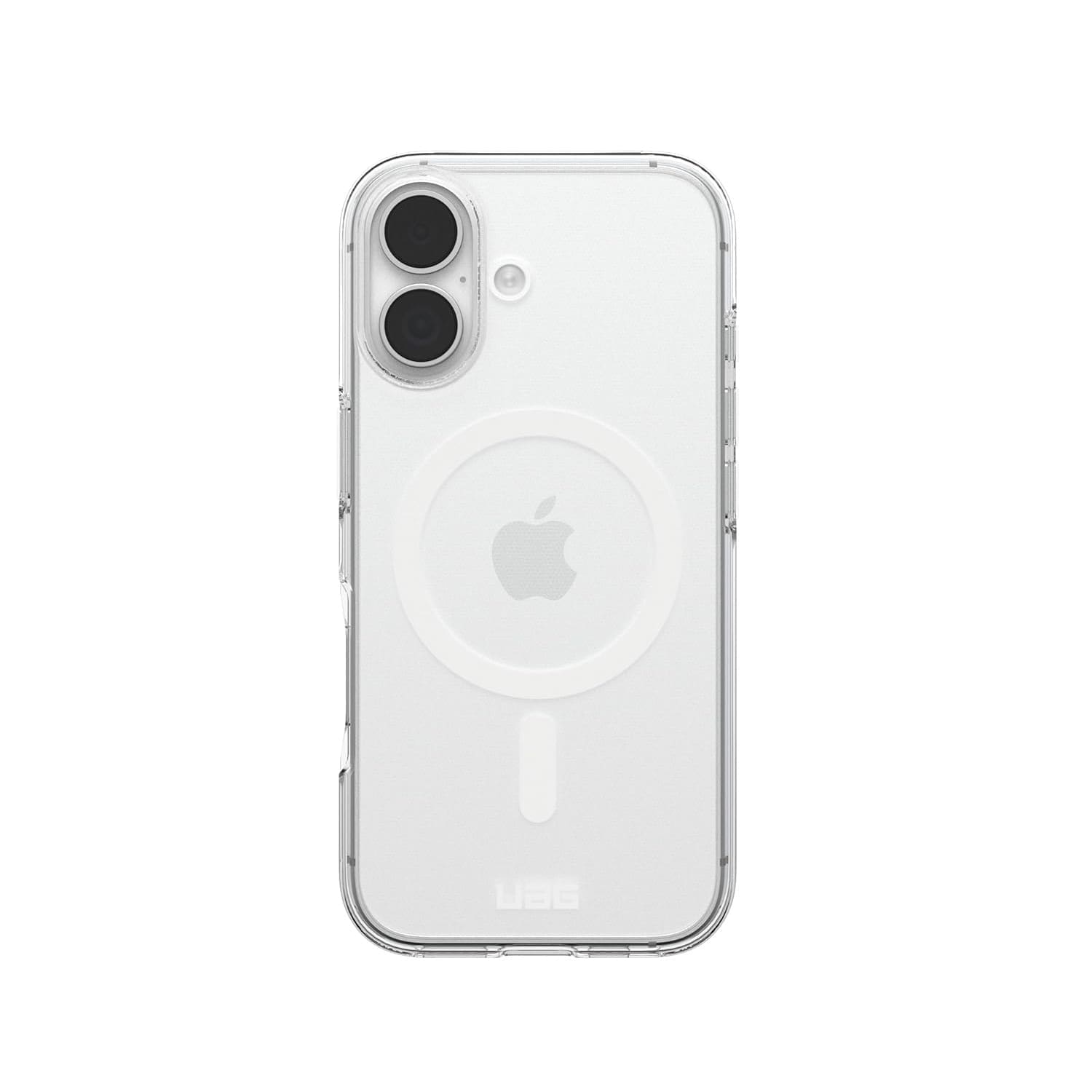 UAG Scout Clear MagSafe Apple iPhone 17 (6.3") Rugged Case - Ice/White (114559114341), 10Ft. Drop Protection, Impact Resistant, 10 Year Warranty