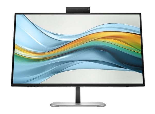HP Series 5 Pro 27" 100Hz QHD IPS Monitor 2.5K 2560x1440 16:9 5ms Height Adjustable Tilt Swivel Pivot 2xDP HDMI 1xUSB-C (100W PD) Webcam LAN SPK VESA