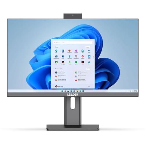 Leader Visionary AIO, 27" FHD, Intel i7-13620H, 16GB DDR4, 1TB NVMe SSD, Wi-Fi 6, 2M Camera, VESA, 1 Year Warranty, Windows 11 Home, Keyboard Mous