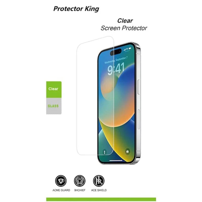 USP Samsung Galaxy A17 5G / A17 4G / A26 5G (6.7") 2.5D Tempered Glass Screen Protector Clear : Full Coverage, 9H Hardness, 3 Year Warranty