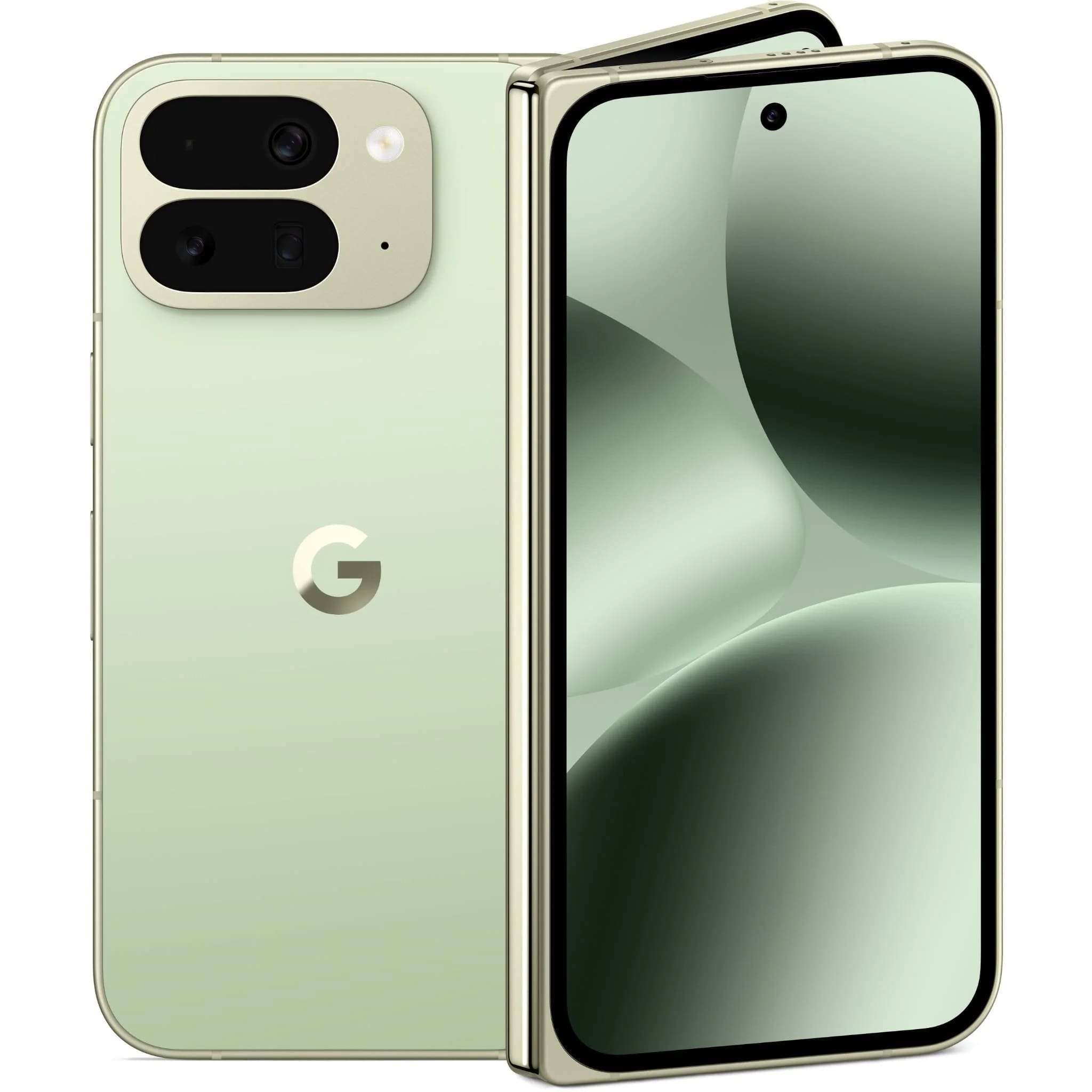 Google Pixel 10 Pro Fold 5G 256GB - Jade (GA10092-US)*AU STOCK*, 8*, OLED,120Hz, 16GB/256GB, 48MP/10MP, Single+ eSIM, 5015mAh, 2 Years Warranty