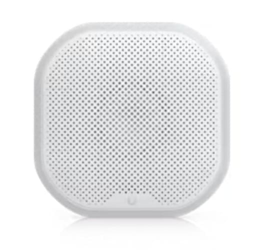 Ubiquiti UP-Siren-PoE, All-Weather Siren Delivering 110dB Alarm, Emergency LED Lighting Powered Using PoE Input