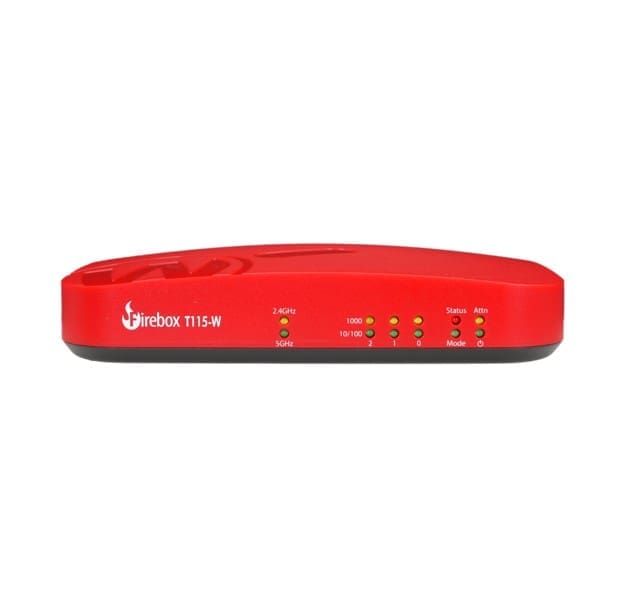 WatchGuard Firebox T115-W Appliance Only – License Not Included (Requires Separate WG License Purchase)