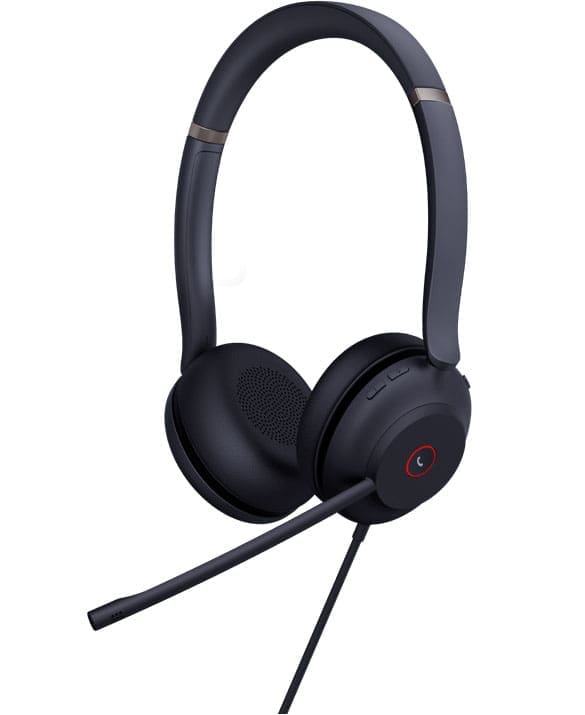 Yealink UH37 Dual USB Wired Headset, UC Dual, USB-A 2.0, 35mm Speaker, Busylight, Leather Ear Cushion, Stereo, Microsoft Teams UC Certified