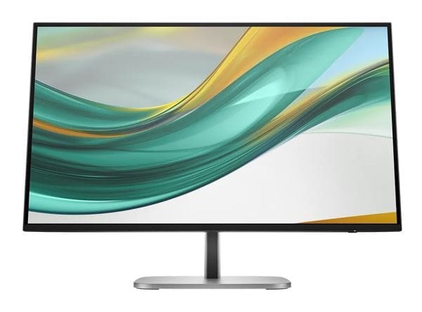 HP Series 5 Pro 527PF 27" 120Hz FHD IPS Monitor Anti-Glare 1920x1080 16:9 5ms Height Adjustment Tilt Swivel Pivot DP HDMI 4xUSB-A 3yrs