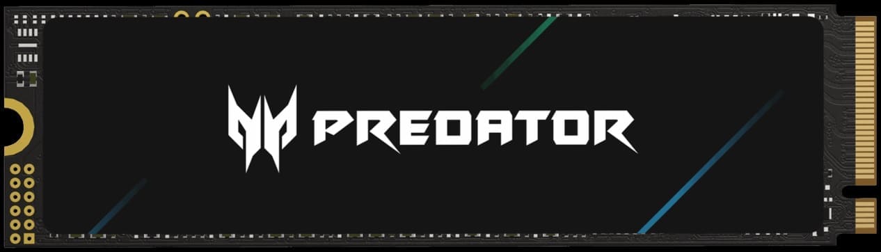 Predator GM6 2TB M.2 NVMe PCIe Gen 4*4 Up to 7200 MB/s Read and 6200 MB/s Write/ BL.9BWWR.134 - 5 Year Warranty