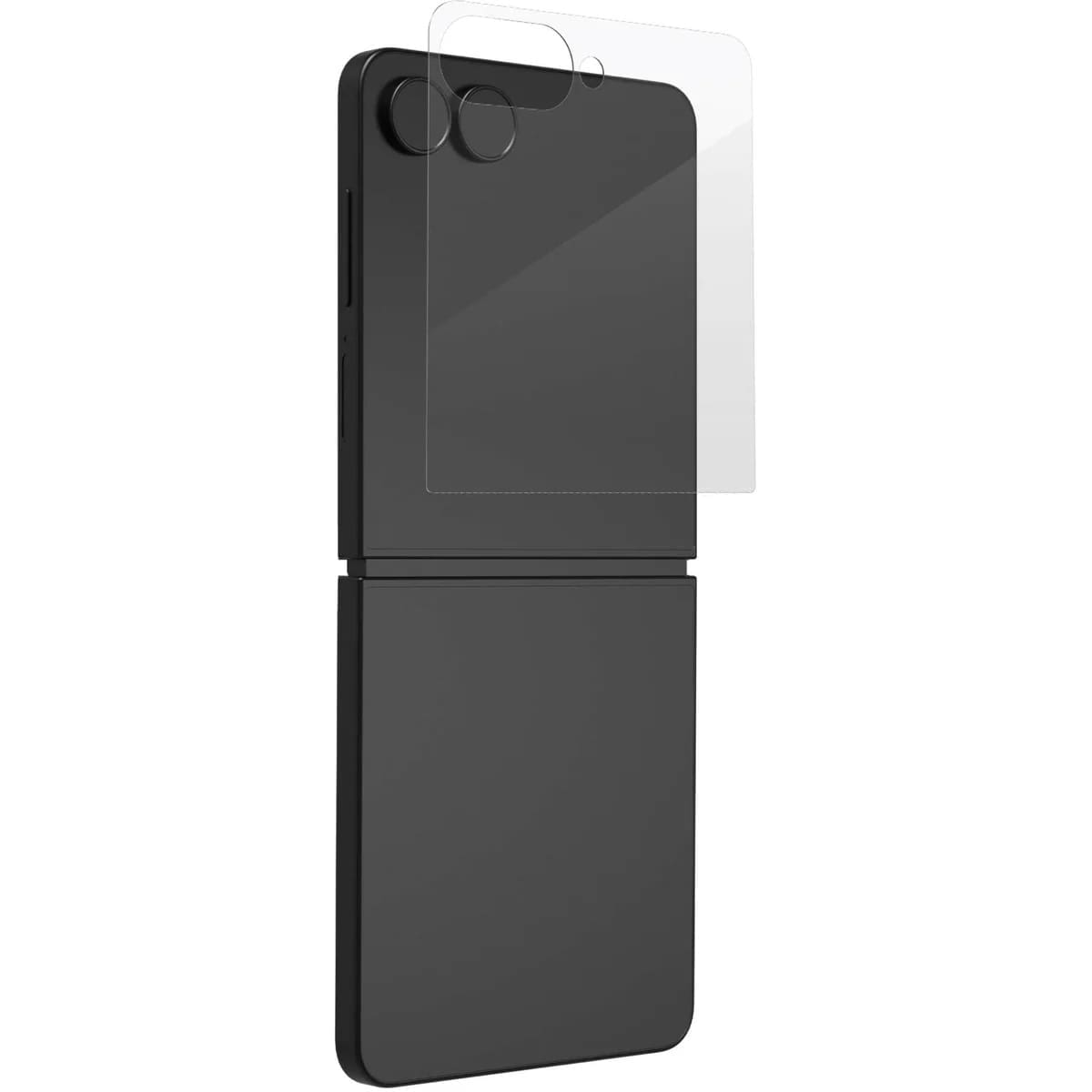 USP Samsung Galaxy Z Flip7 FE 5G (6.7") 2.5D Tempered Glass Screen Protector Clear - Anti-Fingerprint, Smooth-Touch, Scratch Resistant