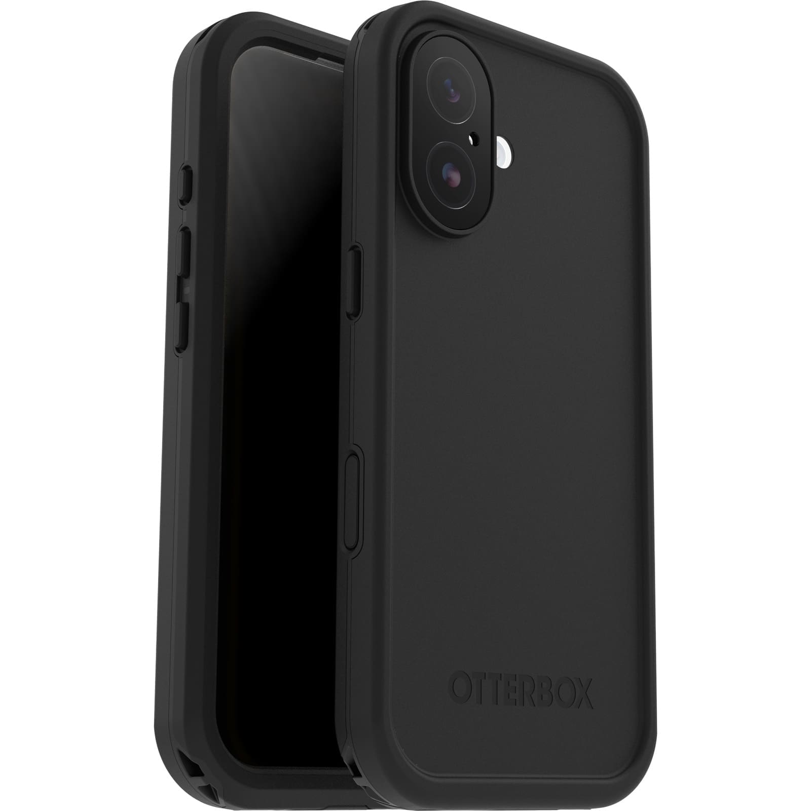 OtterBox Fre MagSafe Apple iPhone 17 (6.3") Case Black - (77-99764), DROP+ 5X Military Standard, Camera Control, 7 Years Warranty