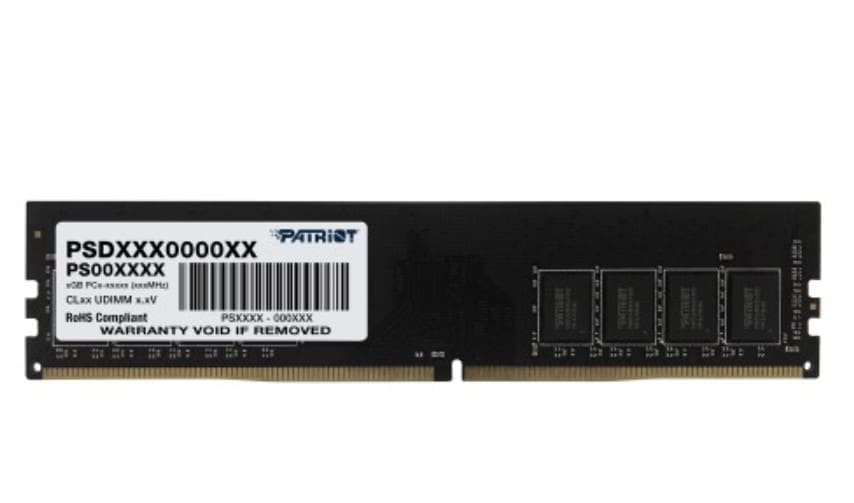 Patriot Signature Line DDR4 16GB RAM 3200MHz CL22 1.2V UDIMM