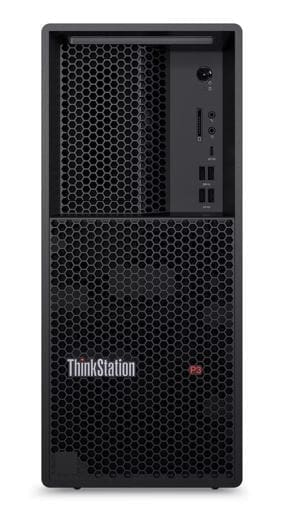 LENOVO ThinkStation P3 Tower Intel U9-285K 64GB DDR5 1TB SSD + 2TB HDD WIN 11 PRO RTX 2000 GPU 3yr Premier 1100W PSU AI Workstation Desktop