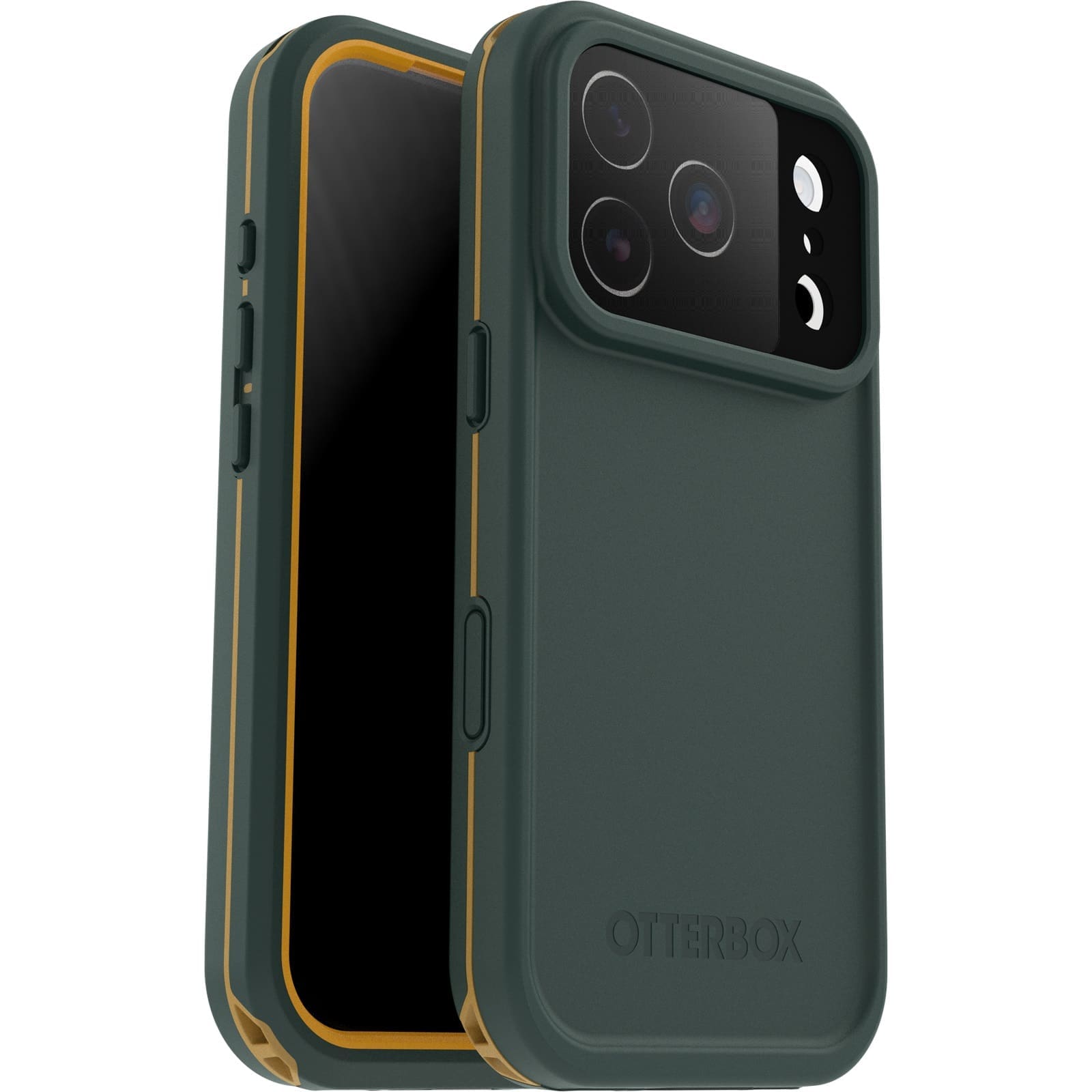 OtterBox Fre Magsafe Apple iPhone 17 Pro Max (6.9") Case Sagebrush (Green) - (77-99774), DROP+ 3X Military Standard, Camera Control, 7 Years Warranty