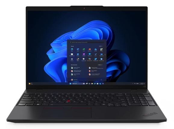 LENOVO ThinkPad L16 G2 16" WUXGA IR Intel U7-255U 32GB DDR5 512GB SSD Windows 11 Pro Intel GPU NPU 12 TOPS 3yr OS 1.7kg
