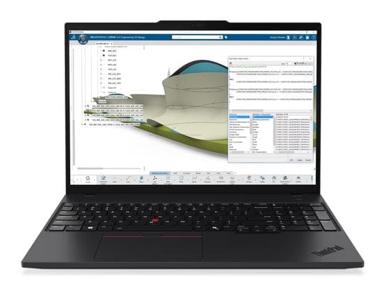 LENOVO ThinkPad P16s G4 16" WUXGA IR AMD R9-370 64GB DDR5 1TB SSD Radeon 890M GPU Windows 11 Pro NPU 50 TOPS 3yr PREM 1.8kg