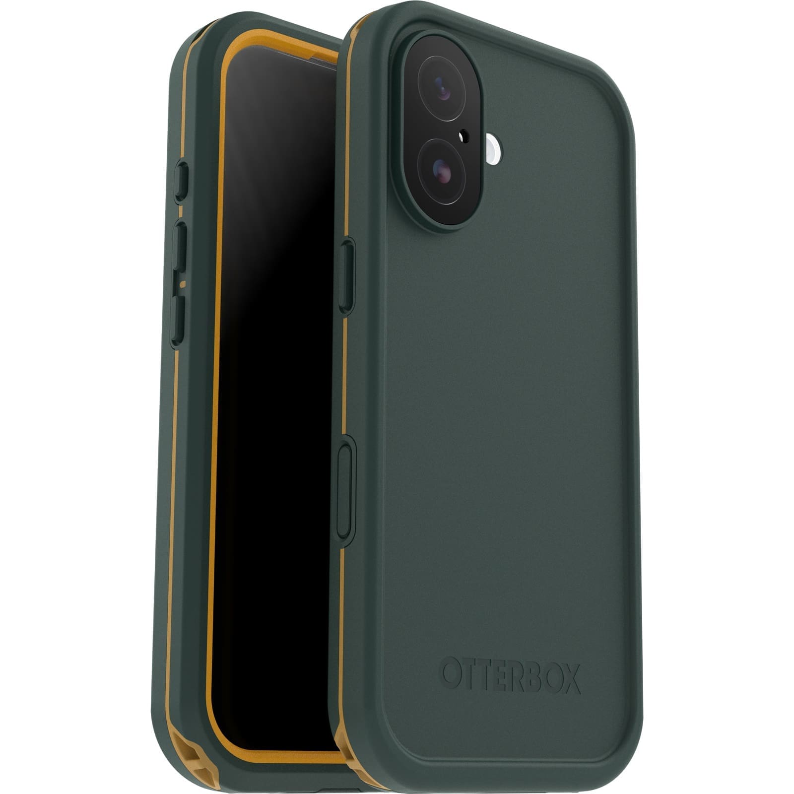 OtterBox Fre Magsafe Apple iPhone 17 (6.3") Case Sagebrush (Green) - (77-99766), DROP+ 3X Military Standard, Camera Control, 7 Years Warranty