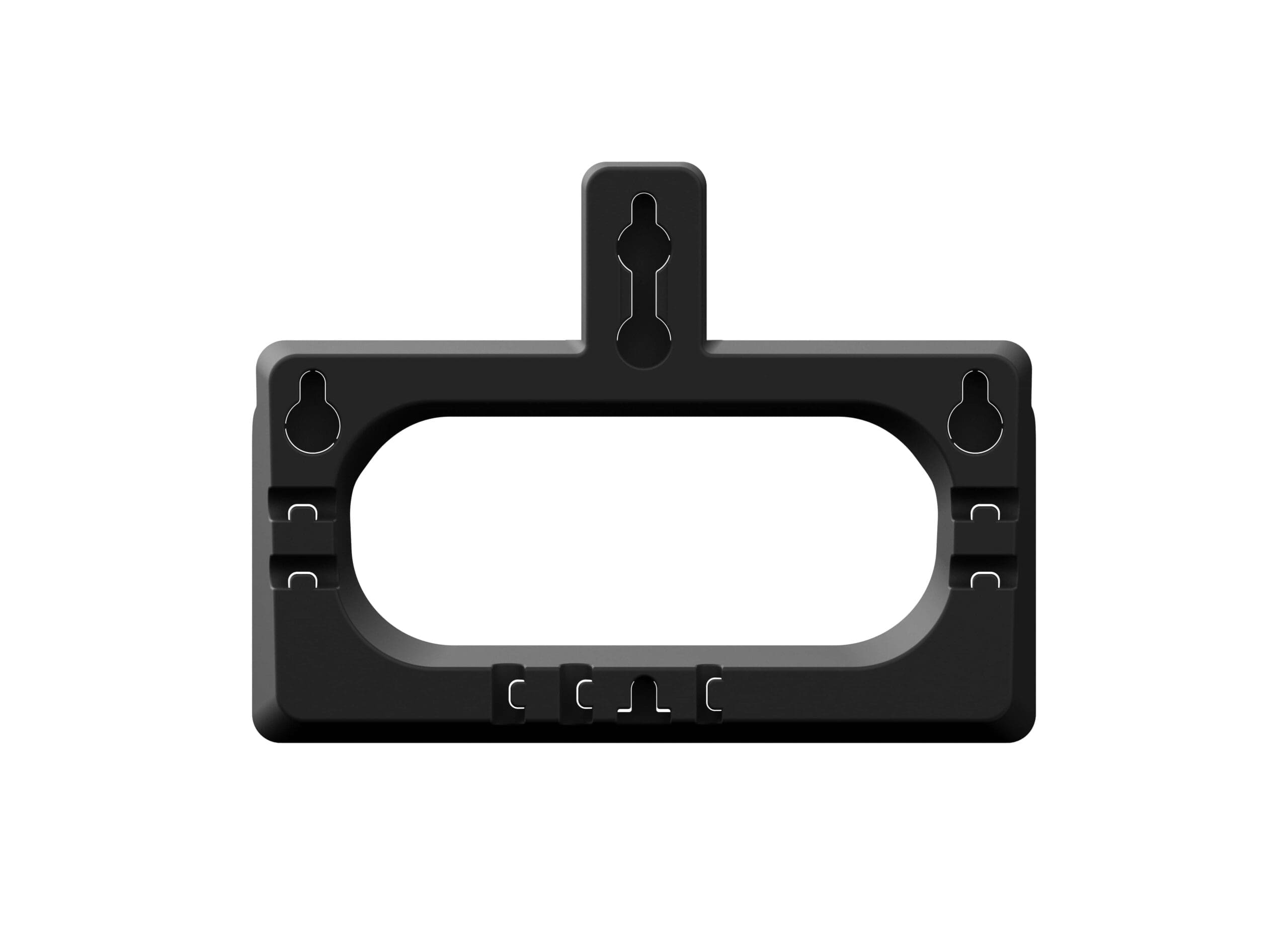 Yealink WMB-T8, Wall Mount Bracket for Yealink T88/T87W/T85W,Black, WMB-T88/T87W/T85W