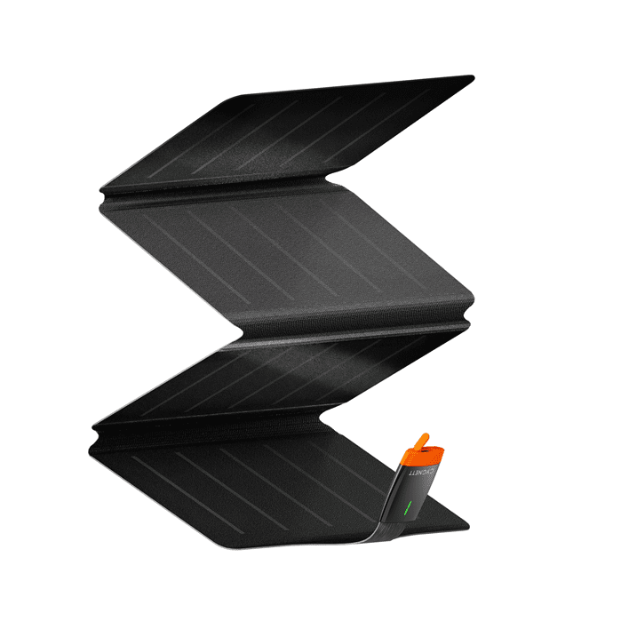 Cygnett Roam 36W Folding Solar Panel Charger - Grey (CY5134PBCHE),PD Passthrough 36W ,Monocrystalline Solar Cells,Super Slim,Foldable,2 Years Warranty