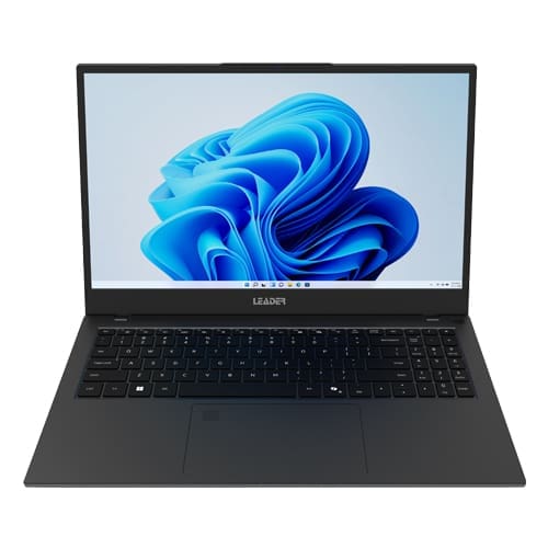 Leader Companion SCP4-H2, 14" FHD, AMD Ryzen 5 7430U, 16GB DDR4, 512GB NVMe SSD, Wi-Fi 6, 180° Hinge, 2MP Camera, Windows 11 Pro, 2 Years Warranty