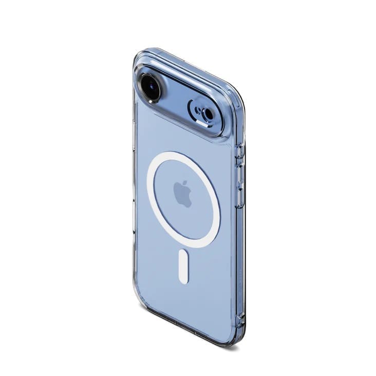 Cygnett AeroMag Apple iPhone Air (6.5") Magnetic Clear Case - (CY5553CPAEG), TPU Frame, Anti-Yellowing, UV Resistance, 2 Years Warranty