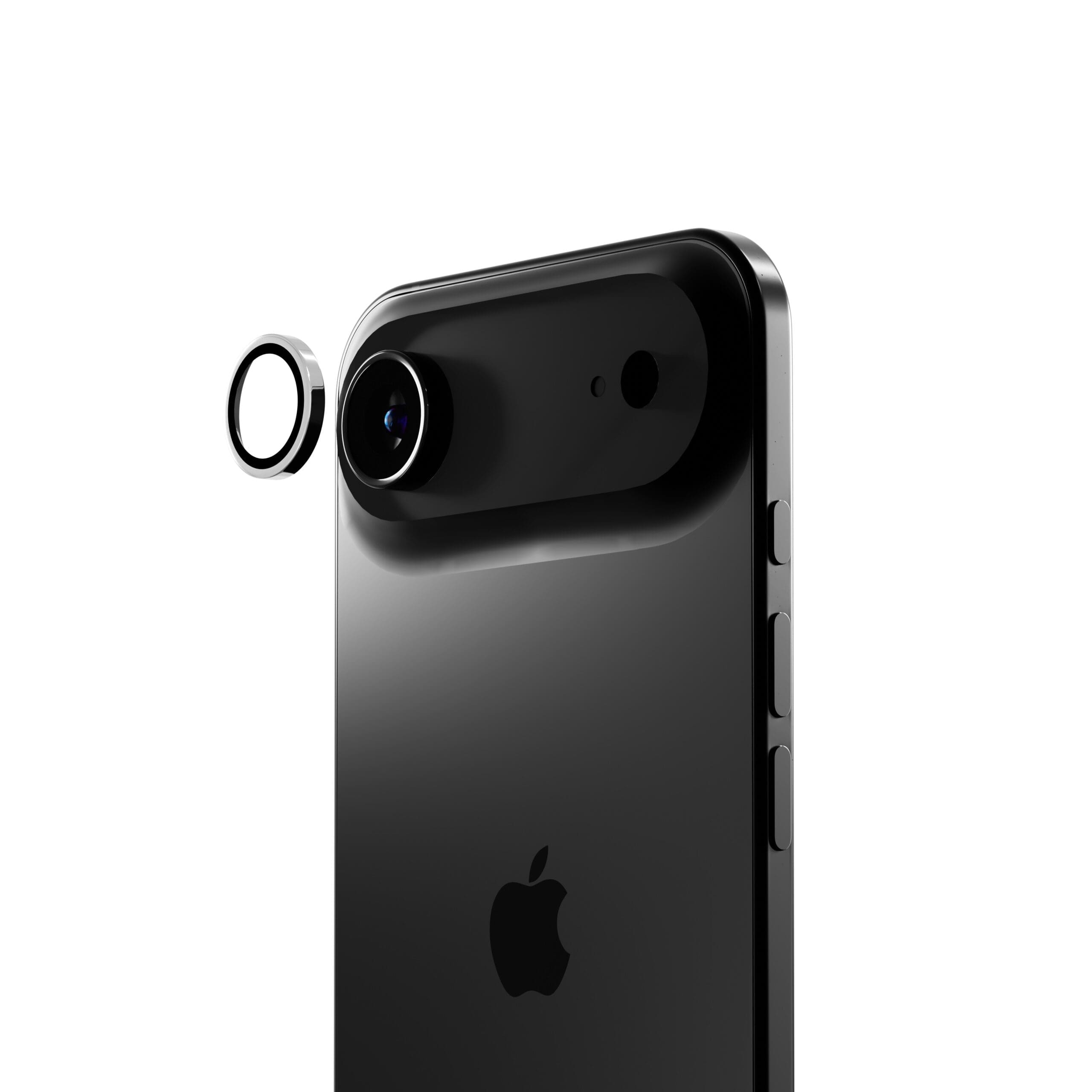 Cygnett Apple iPhone Air (6.5") Camera Lens Protector - (CY5615CYCLP), DropProof, Scratch Resistant, Crystal Clear, 2 Years Warranty