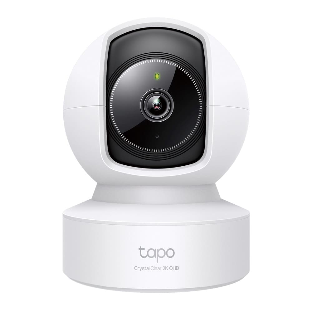 TP-Link Tapo C222 Tapo Pan Tilt Wi-Fi Camera, H.264, 1080P, 2-Way Audio, Motion Detect, Night Vision, 2 Years Warranty