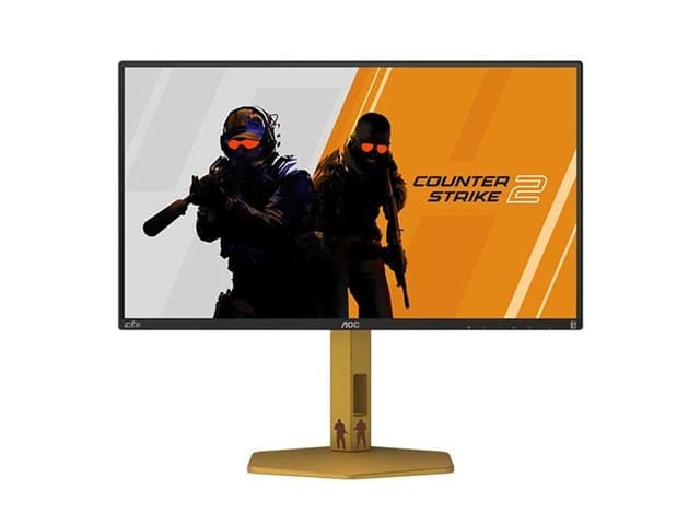 AOC 24.1" Fast TN panel,1920 × 1080 , 610Hz, 0.5ms, HDR400, Removable Ergonomic stand , G-sync Compatible Gaming Monitor