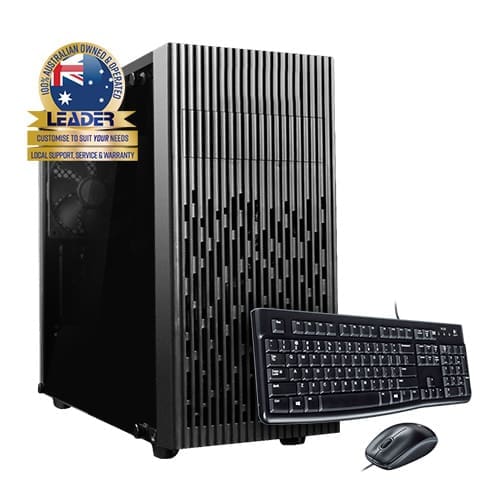 Leader Visionary 776 Desktop, Intel U7-265 CPU, 32GB DDR5, 1TB M.2 NVMe SSD, 450W PSU, B860 Chipset, Windows 11 Home, 1 Year Warranty