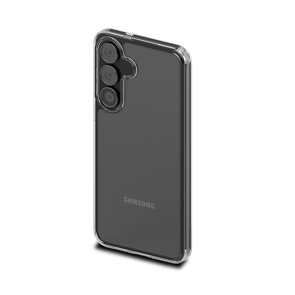 Cygnett AeroShield Samsung Galaxy S25 FE 5G (6.7") Clear Protective Case - (CY5612CPAEG), TPU Frame, Anti-Yellowing, UV Resistance, 2 Years Warranty
