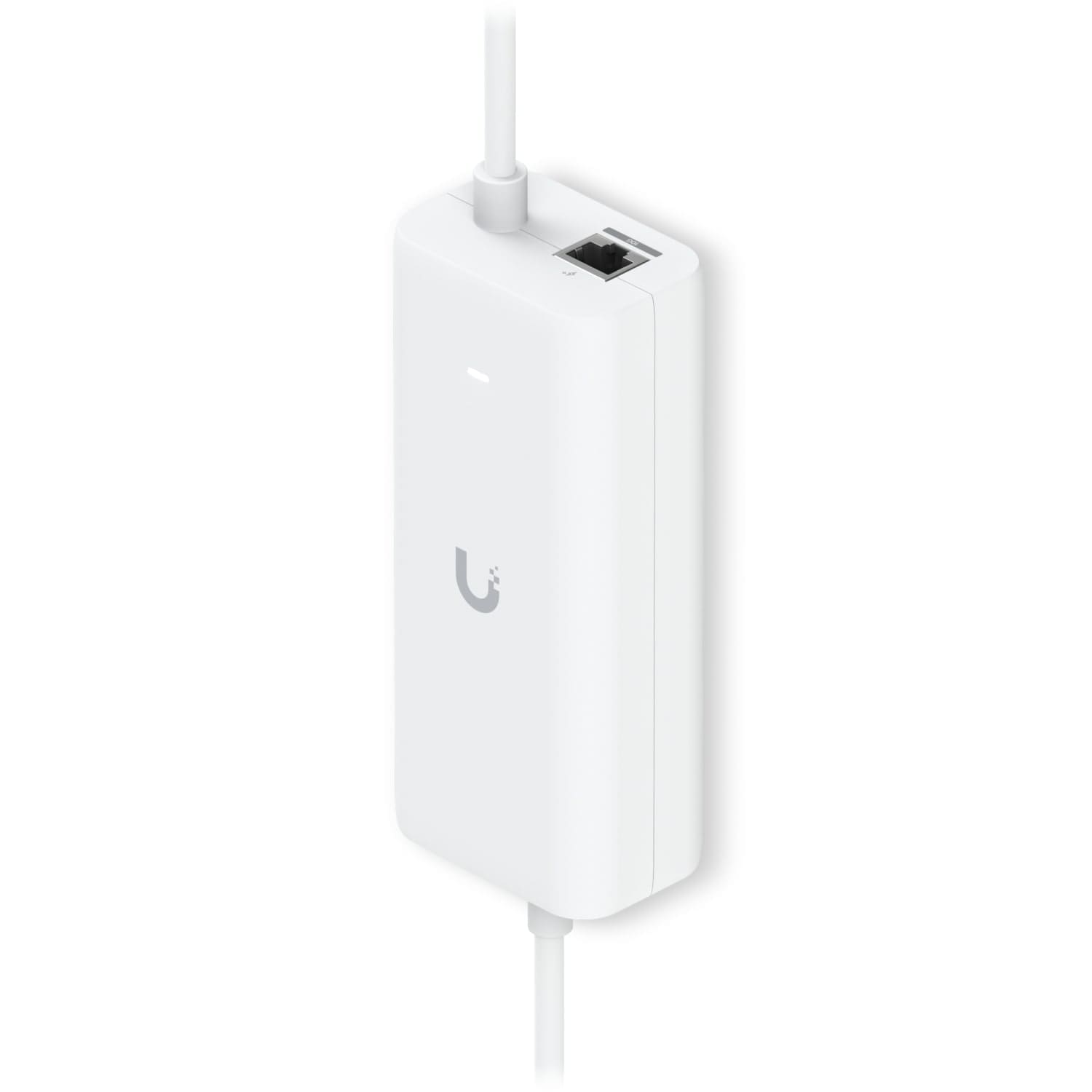 Ubiquiti PoE Integrated AC Adapter, AC Adapter With Integrated PoE, Enabling UniFi Cloud Gateway Device To Support PoE Output On A Single Port