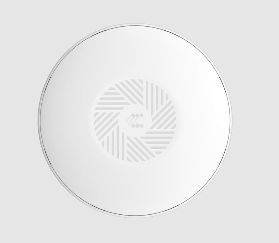 Teltonika TAP400 – Wi-Fi 6 Access Point, 2.5 GbE uplink, Configure, monitor, and troubleshoot remotely via RMS, Fast Roaming and Mesh - PSU excluded