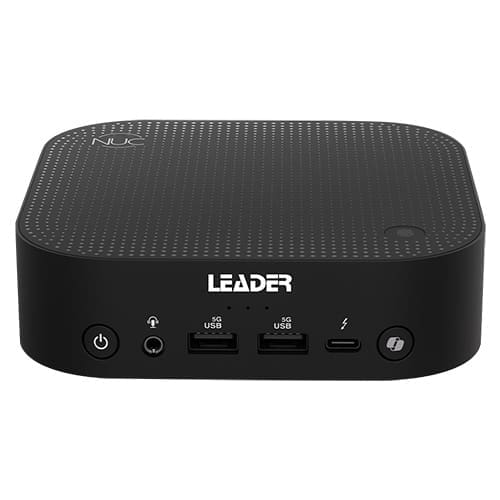 Leader Corporate N16-U5 Copilot+ AI mini-PC, Intel Ultra 5 226V, 16GB DDR5, 1TB NVMe SSD, Wi-Fi 7, 2.5G LAN, Win 11 Pro, 3 Yr "4 Hour" Onsite Warranty