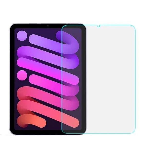 USP Apple iPad Mini A17 Pro (7th Gen) / iPad Mini (8.3") (7th/6th Gen) Premium Armor Tempered Glass Clear - Scratch-resistant, 3 Years Warranty