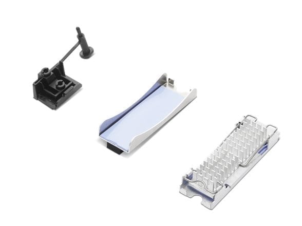 Lenovo ThinkCentre M.2 SSD Kit - Storage installation kit for M710 M715 M720 M910 Series Mounting block only