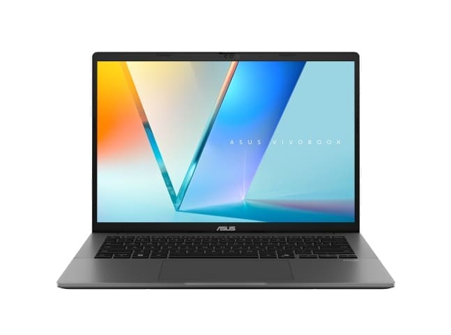 (Special Buy) ASUS Vivobook S14 14" OLED AMD RYZEN 7 260 WUXGA 16:10 16G 1TB Matte Gray Win11 Home 1.4kg 1yr wty Notebook~Q3