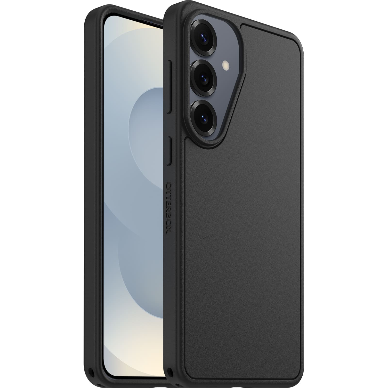 OtterBox Symmetry Magnets Samsung Galaxy S26+ 5G (6.7") Case Black - (77-000020), DROP+ 3X Military Standard, Integrated Grip, 7 Years Warranty