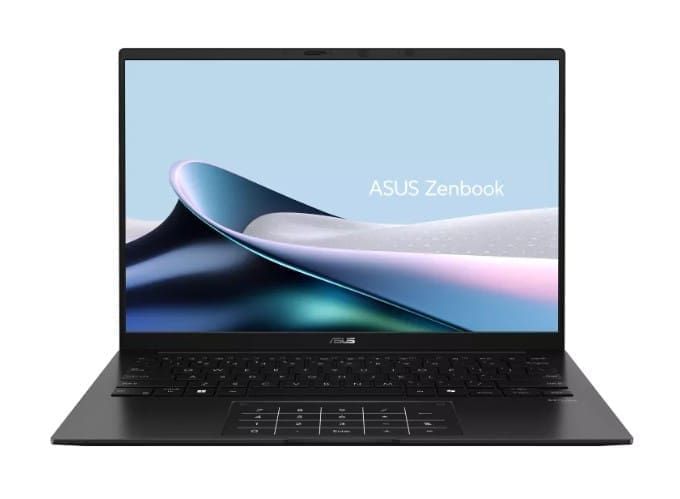 ASUS Zenbook 14 UM3406GA 14" WUXGA OLED 60Hz NT / AMD Ryzen AI 5 430 (Gorgon Point) / LPDDR5X 16GB / 512GB SSD / INT / Jade Black / Win 11 Home
