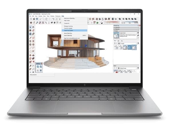 HP ZBook 8 G1i FireFly 14" WUXGA TOUCH IR Intel U7-255U 16GB DDR5 512GB SSD WIN 11 PRO Intel Arc Thunderbolt Fingerprint 3yrs OS 1.4kg Workstation