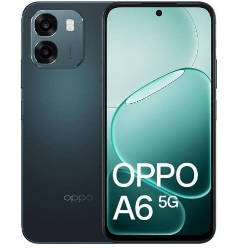 OPPO A6 5G 256GB - Sapphire Black (CPH2831AU Black)*AU STOCK*, 6.75", HD+, 120Hz, 6GB/256GB, 50MP/8MP, Dual SIM, 6550mAh, 2 Years Warranty
