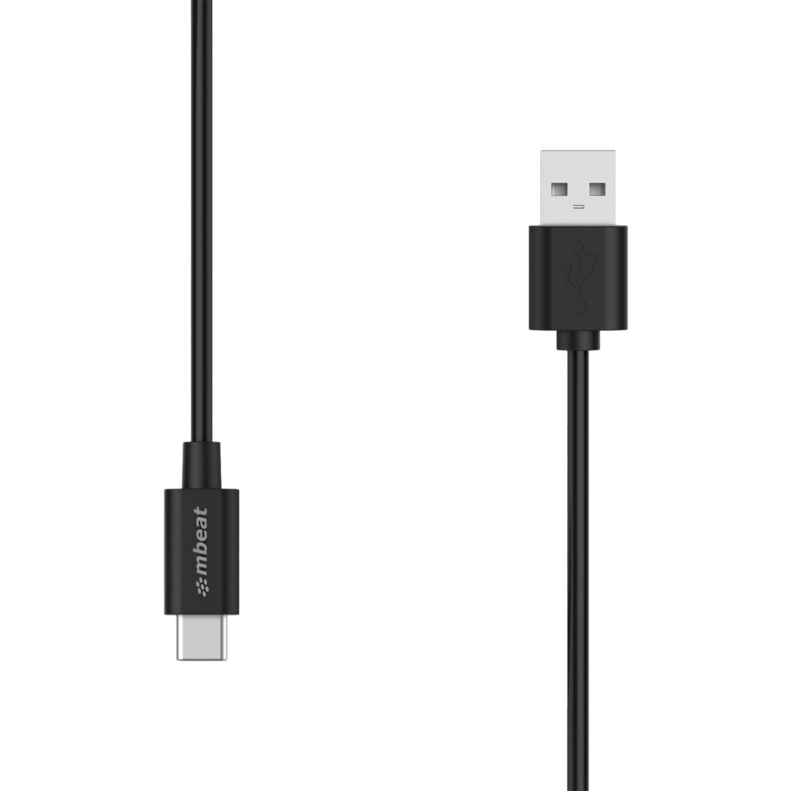 (LS) mbeat® Prime 1m USB-C To USB Type-A 2.0 Charge And Sync Cable - High Quality/480Mbps/Fast Charging for Macbook Pro Google Chrome Samsung Galaxy