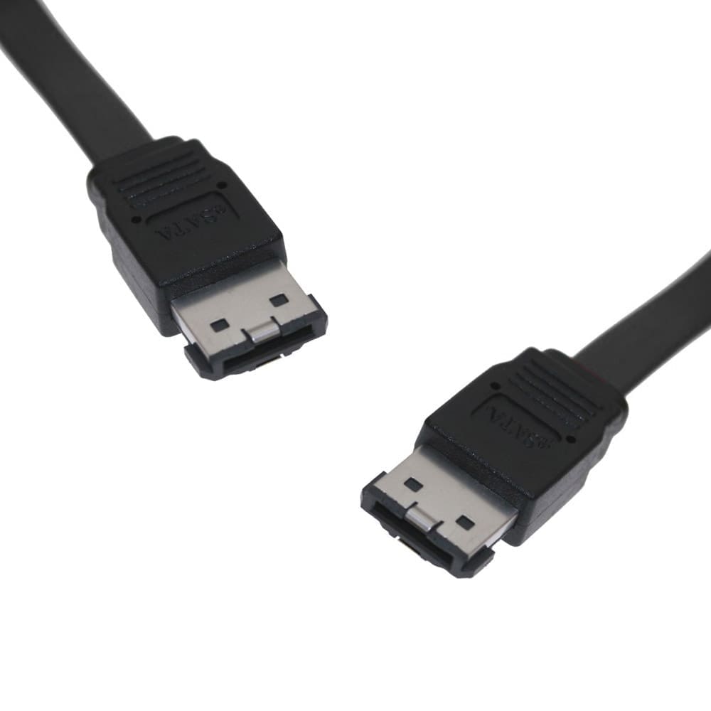 8Ware eSATA Cable 0.5m (50cm) Supports SATA I II