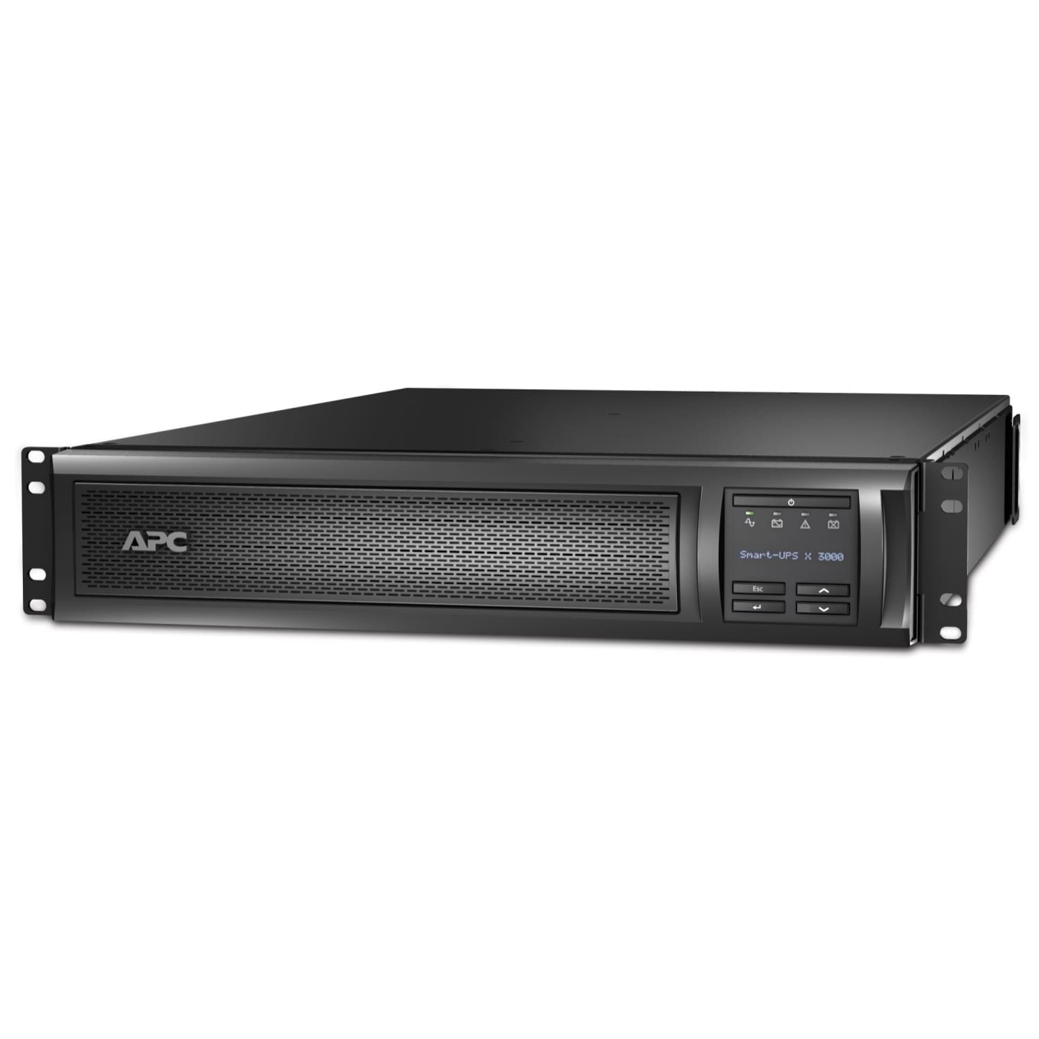 APC Smart-UPS X 3000VA/2700W Line Interactive UPS, 2U RM/Tower, 230V/16A Input, 1x IEC C19 8x IEC C13 Outlets, Lead Acid Battery, SmartSlot