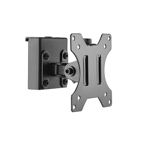 Brateck Slatwall Pivot Monitor Mount, for 13"-27" Up to 6.5kg/Screen, must be installed with MABT-SW01-3+MABT-SW02-3 or MABT-SW01-3+MABT-SW02-4(LS)