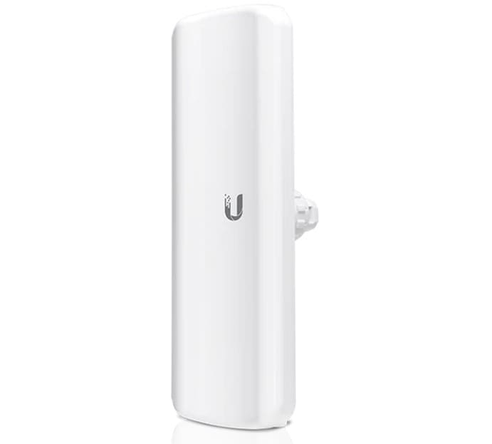 Ubiquiti LiteBeam AC All-in-one, 802.3AC AirMax Radio with 16dBi 90 deg 5GHz 802.11ac Antenna with GPS Sync and Management Radio