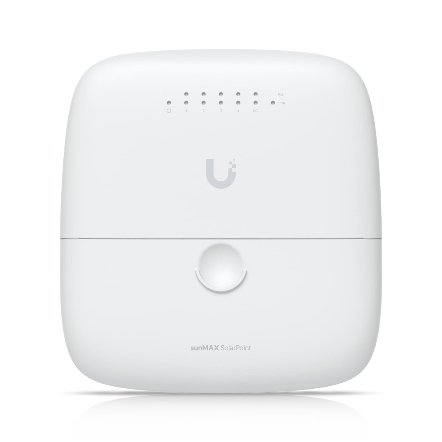 Ubiquiti sunMAX SolarPoint, SM-SP-40, Remotely Managed MPPT 24V 7A Solar Site Charging Appliance, Integrated Four-port, 24V PoE 10/100 Mbps