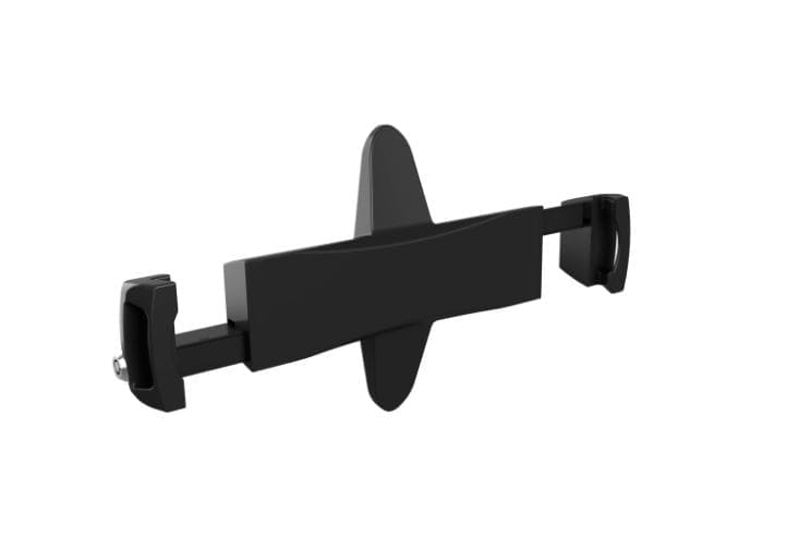 Brateck Anti-Theft Tablet VESA Adapter Clamp Fit7.9"-12.5" Tablets VESA 100x100/75x75 up to 2kg - Black, 240x161x42mm (LS)