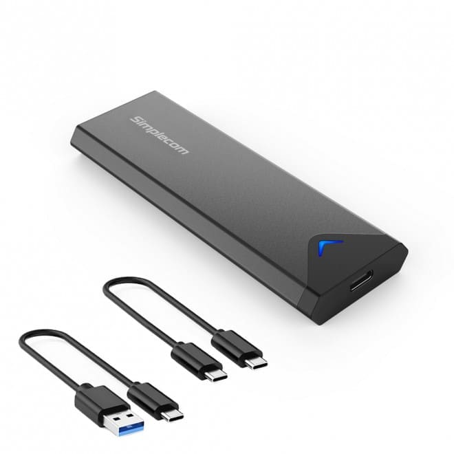 (LS)Simplecom SE509 NVMe (M Key) M.2 SSD to USB 3.2 Gen 2 USB-C 10Gbps Enclosure (LS) --> HXSI-SE504v2