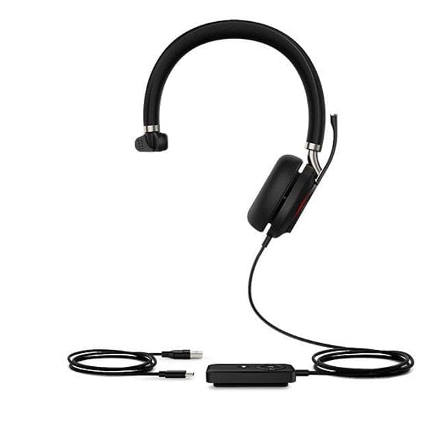 Yealink UH38 Mono USB and Bluetooth Headset,USB-A, UC Call Controller, Dual Noise-Canceling Mics, Busy Light, Microsoft Teams UC Certified, EOL