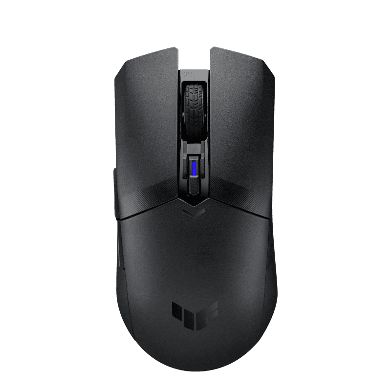 ASUS TUF Gaming M4 Wireless Gaming Mouse, Lightweight Ambidextrous With Dual Wireless Modes, 12,000dpi, 6 Programmable Buttons, Antibacterial