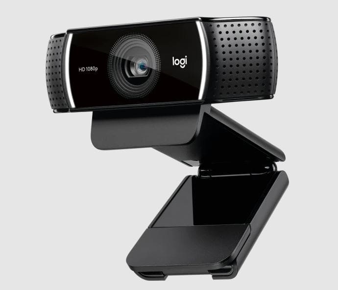 (LS)Logitech C922 Pro Stream Full HD Webcam 30fps at 1080p Autofocus Light Correction 2 Stereo Microphones 78° FoV 3mths XSplit License ~VILT-C922